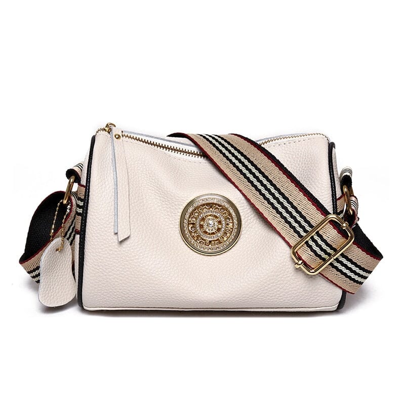 28-Bolsa de Couro Feminina -Dream Fashion