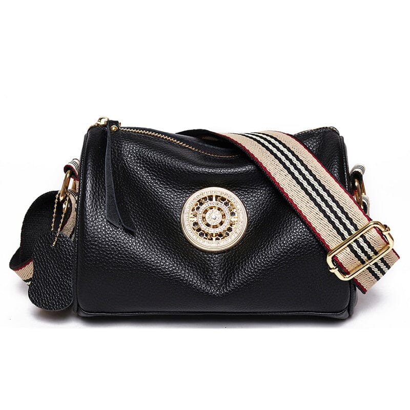 28-Bolsa de Couro Feminina -Dream Fashion