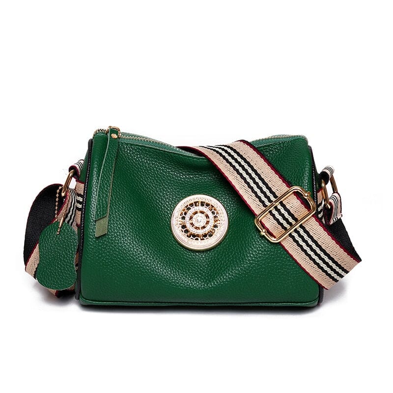 28-Bolsa de Couro Feminina -Dream Fashion
