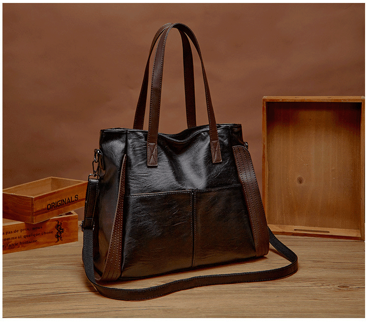 Bolsa de Couro Feminina - Scar