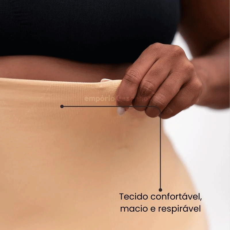 Short Shapewear - Reduz até 3 medidas