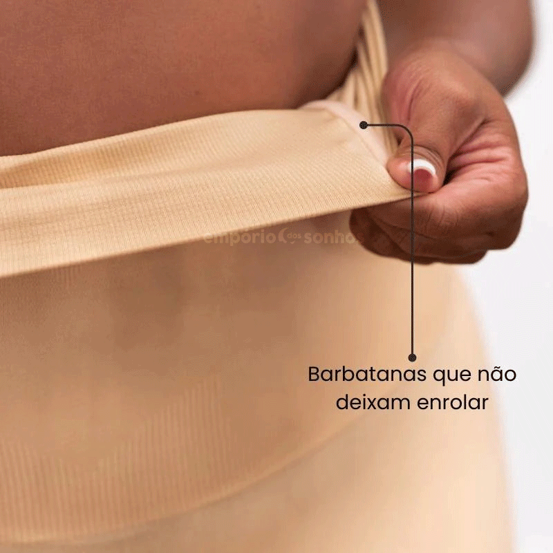 Short Shapewear - Reduz até 3 medidas