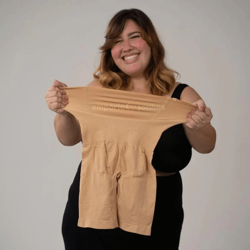 Short Shapewear - Reduz até 3 medidas