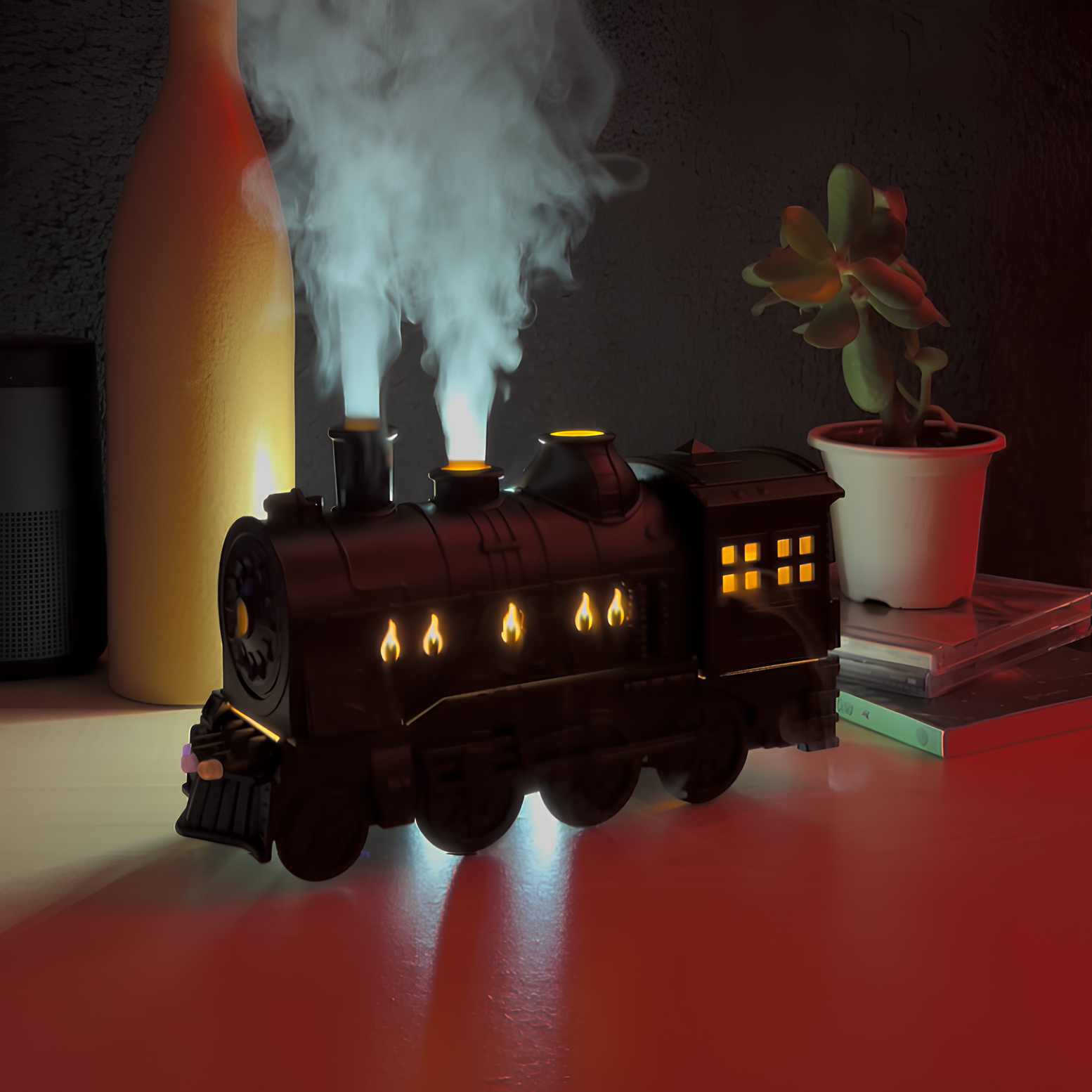 HumidTrain - Ambiente Saudável e Aconchegante