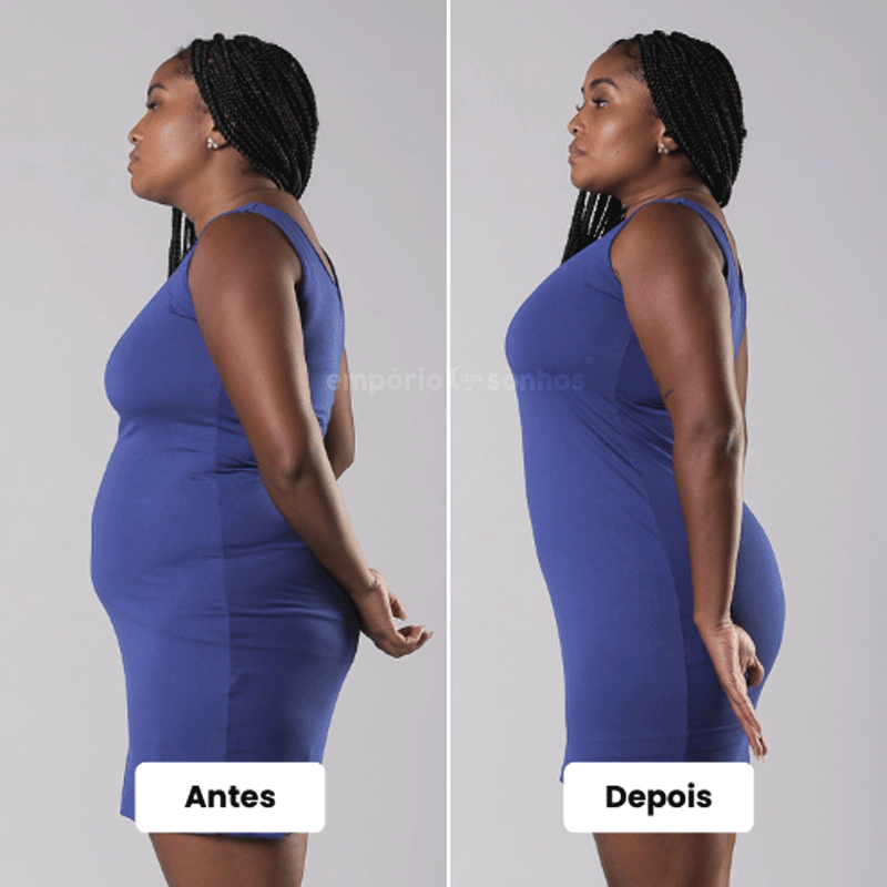 Short Shapewear - Reduz até 3 medidas
