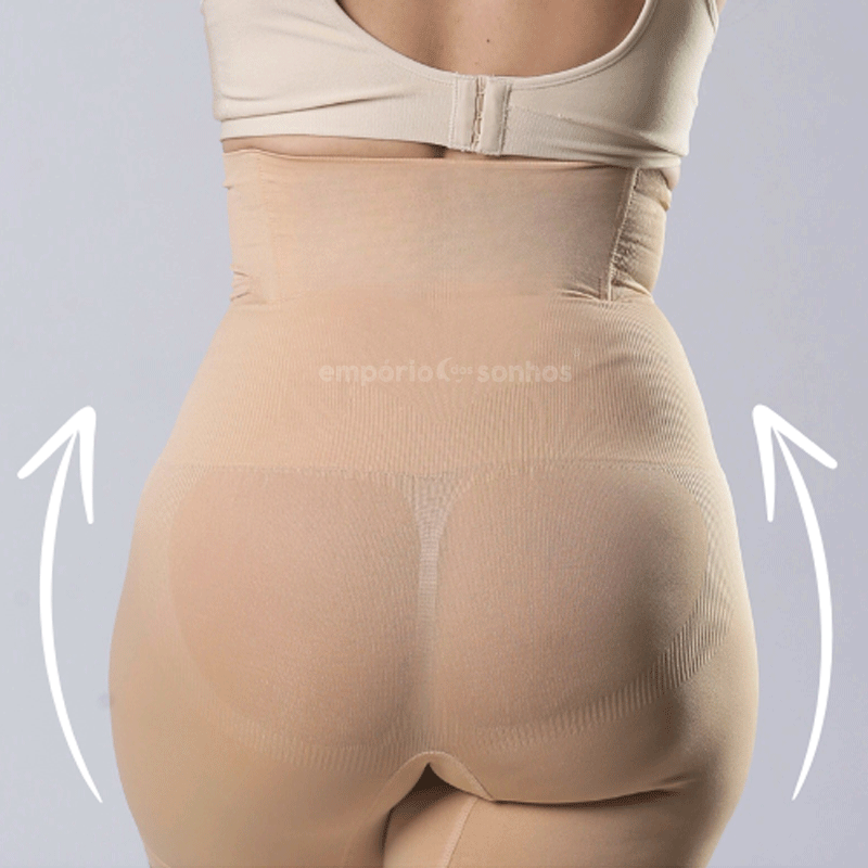 Short Shapewear - Reduz até 3 medidas