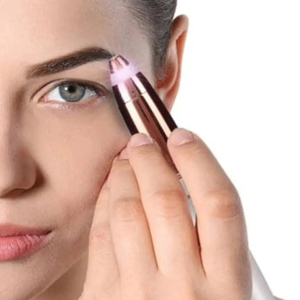 Caneta Depiladora Sobrancelha / Facial (Leve 2 e Poupe 60%)