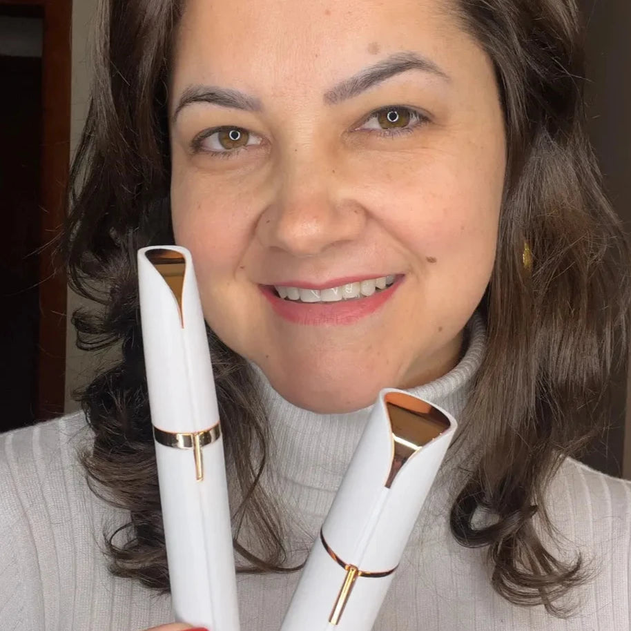 Caneta Depiladora Sobrancelha / Facial (Leve 2 e Poupe 60%)