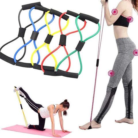 Elástico Extensor - Para Exercício - Empório dos sonhos