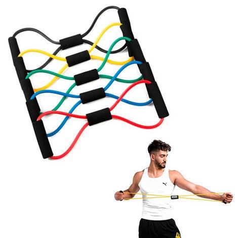 Elástico Extensor - Para Exercício - Empório dos sonhos