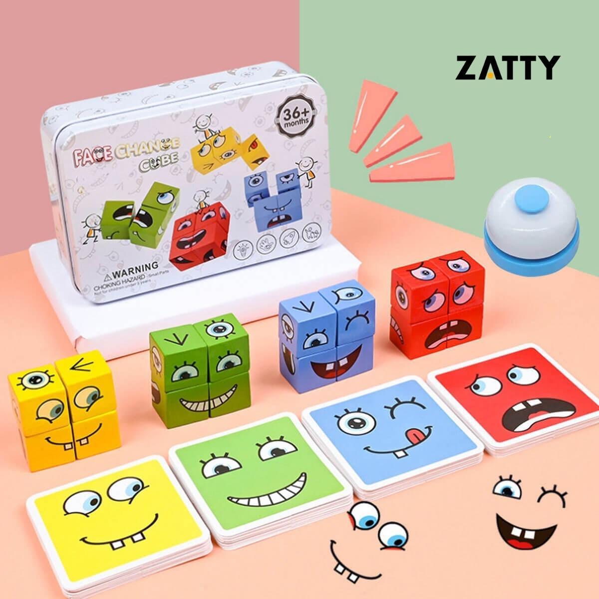 25-Expressões Divertidas - Jogo Cara e Máscara