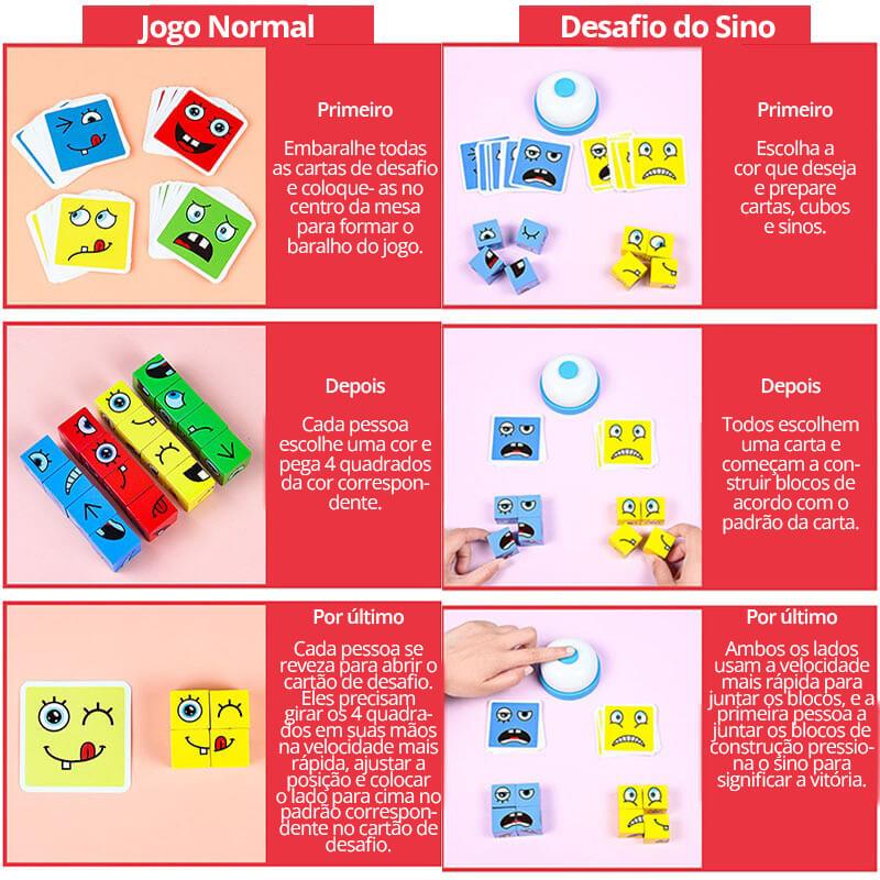 25-Expressões Divertidas - Jogo Cara e Máscara