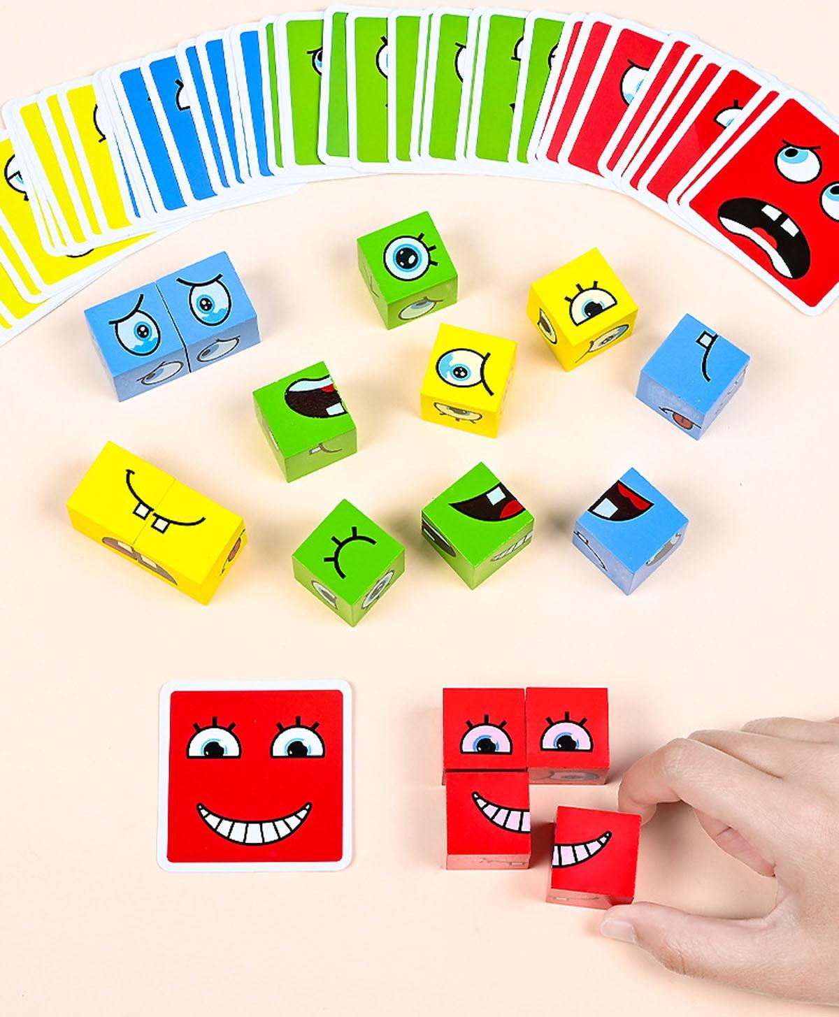 25-Expressões Divertidas - Jogo Cara e Máscara