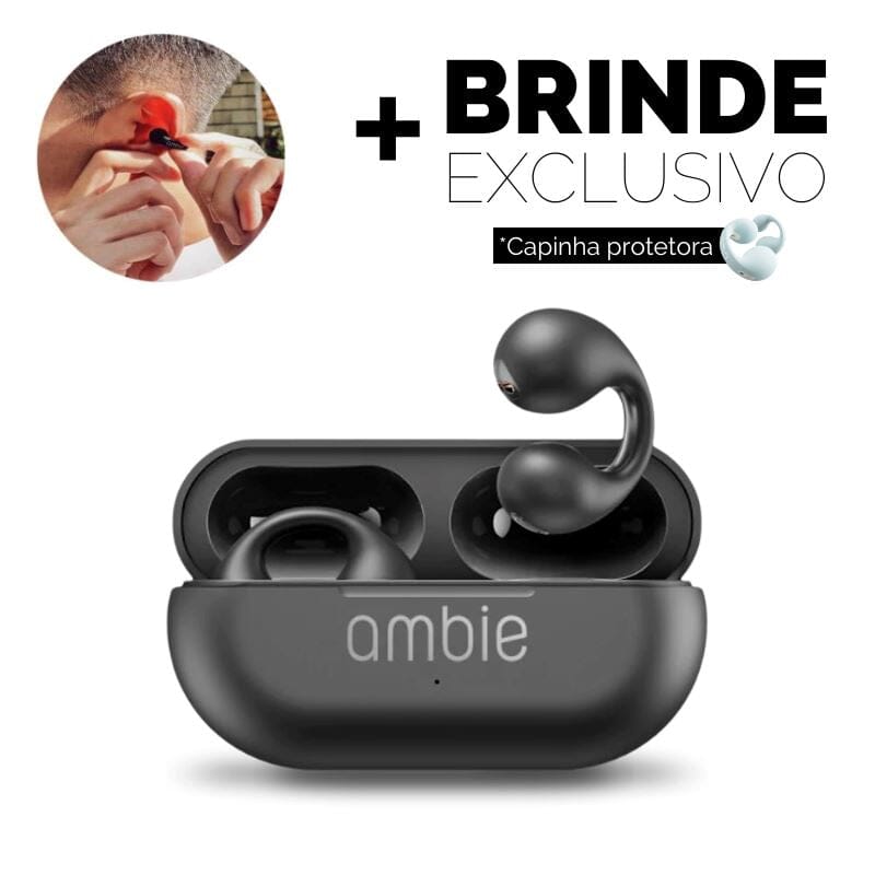 13-Auscultador de Condução Óssea- Ambie™