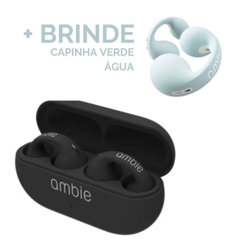 13-Auscultador de Condução Óssea- Ambie™