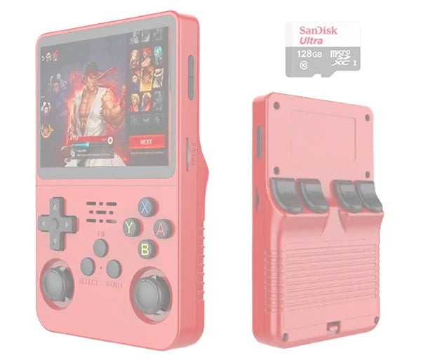 50-Consola R36S™ - 17.500 Jogos de 20+ Consoles