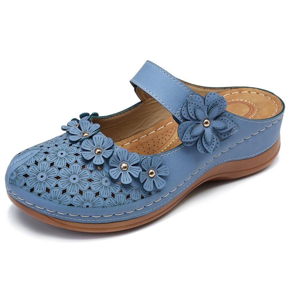 Sandália Feminina - Conforto de Flores ®