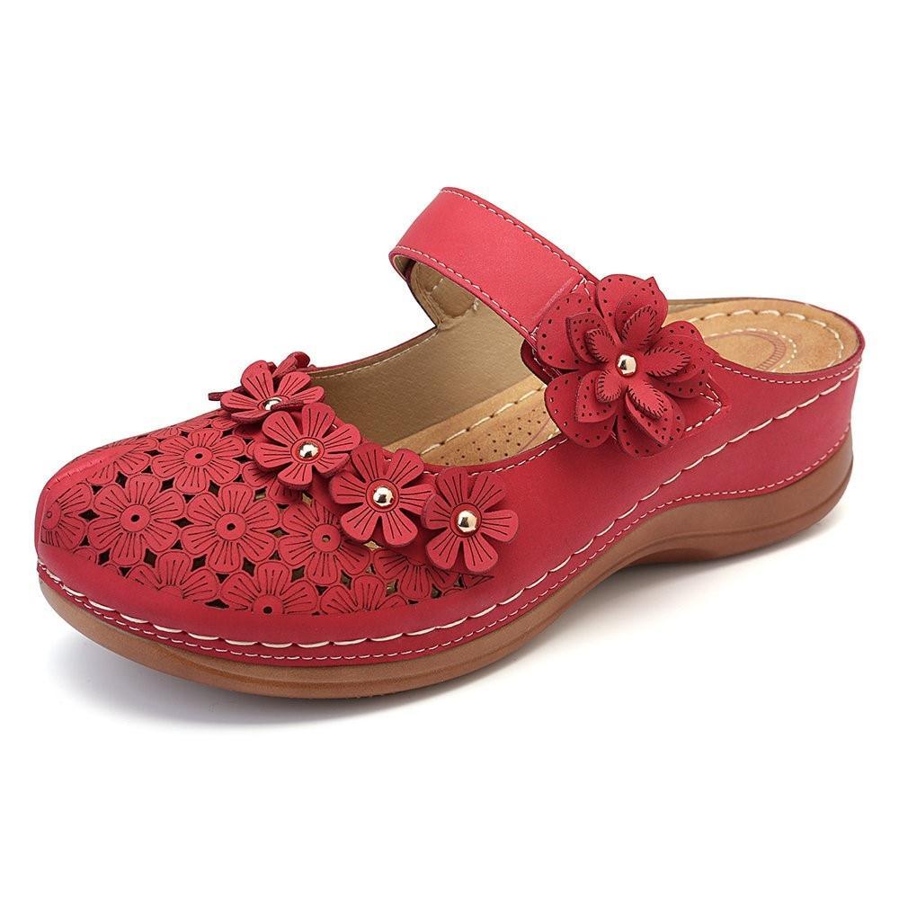 Sandália Feminina - Conforto de Flores ®