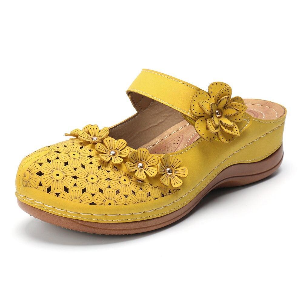 Sandália Feminina - Conforto de Flores ®
