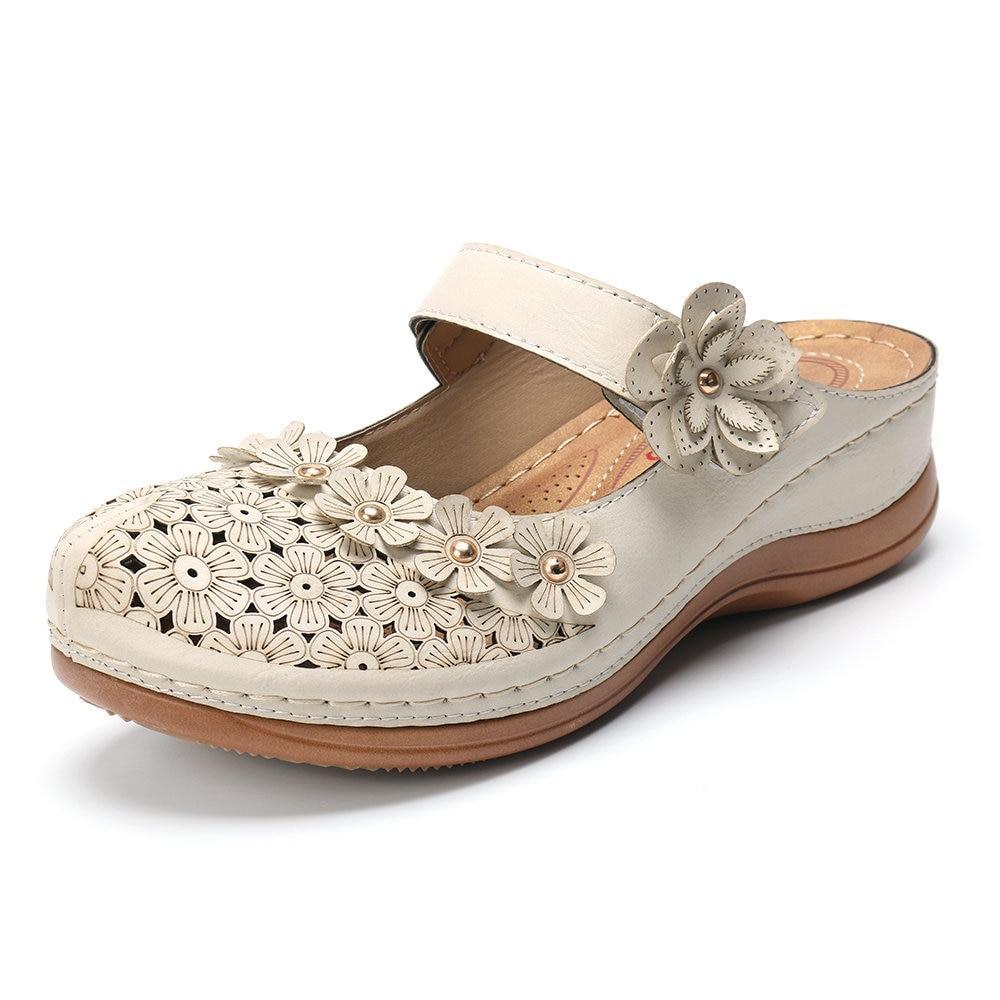 Sandália Feminina - Conforto de Flores ®