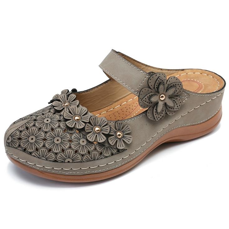 Sandália Feminina - Conforto de Flores ®