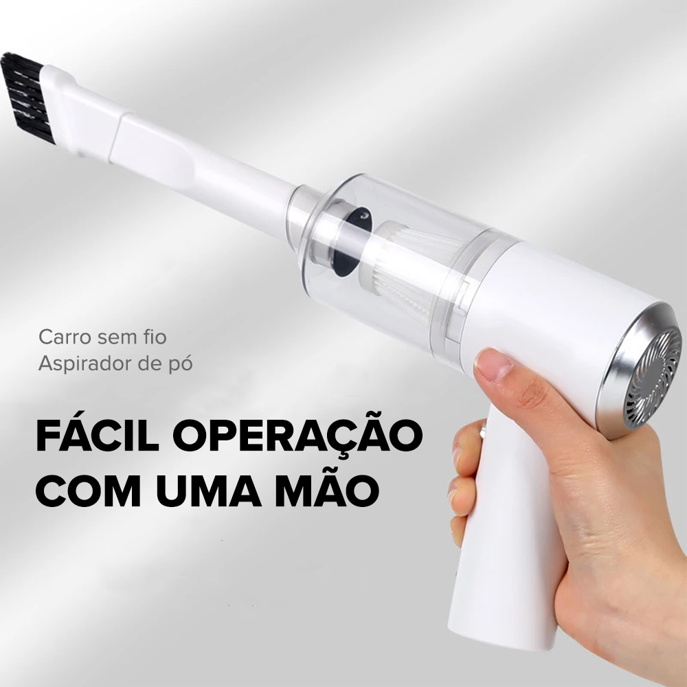 41-Empório Dos sonhos Aspirador Profissional Sem Fios