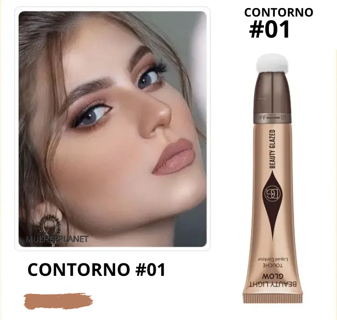 Multi Finish Trio Blush, Iluminador & Contorno - Beauty Glamour