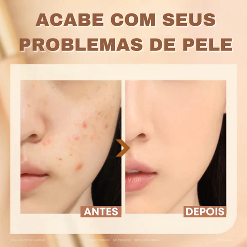 Corretor Focallure 3 em 1 - Antimanchas e Rejuvenescedor
