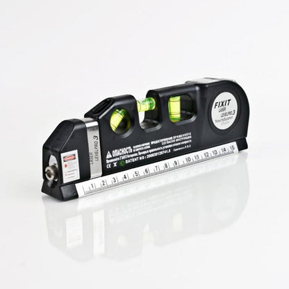 Nível de Espírito Multifuncional Laser
