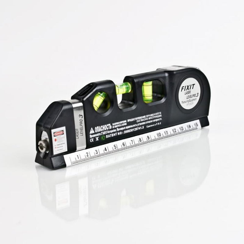 Nível de Espírito Multifuncional Laser