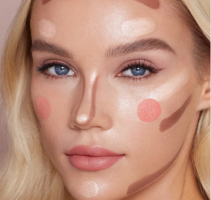 Multi Finish Trio Blush, Iluminador & Contorno - Beauty Glamour