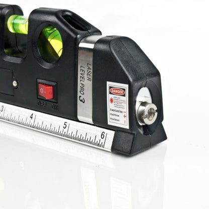 Nível de Espírito Multifuncional Laser