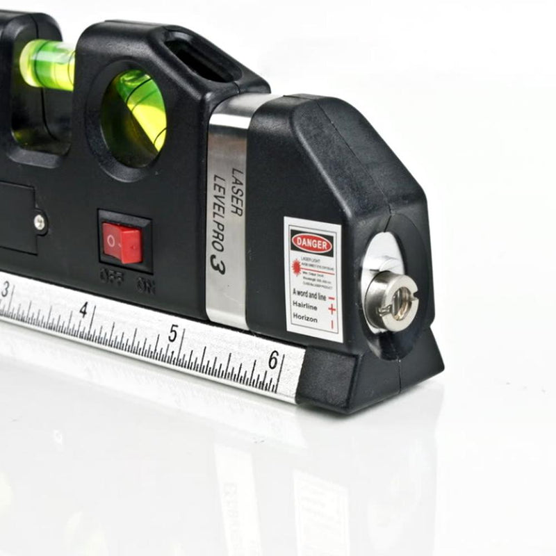Nível de Espírito Multifuncional Laser