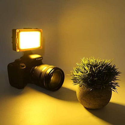 Luz led para câmera de vídeo - Empório dos sonhos