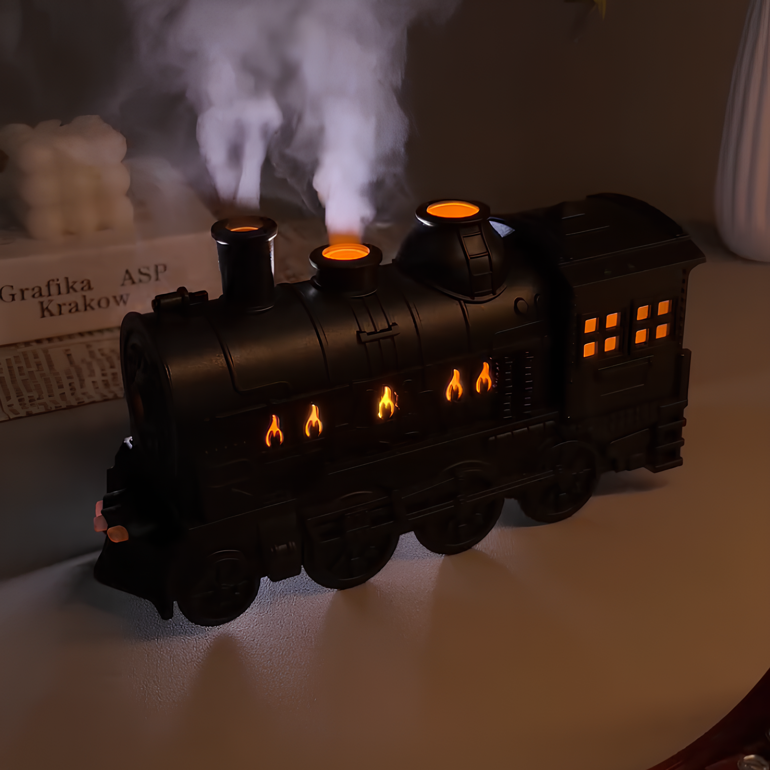 HumidTrain - Ambiente Saudável e Aconchegante