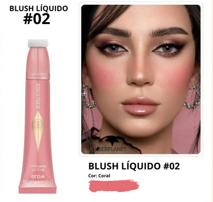 Multi Finish Trio Blush, Iluminador & Contorno - Beauty Glamour
