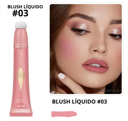 Multi Finish Trio Blush, Iluminador & Contorno - Beauty Glamour
