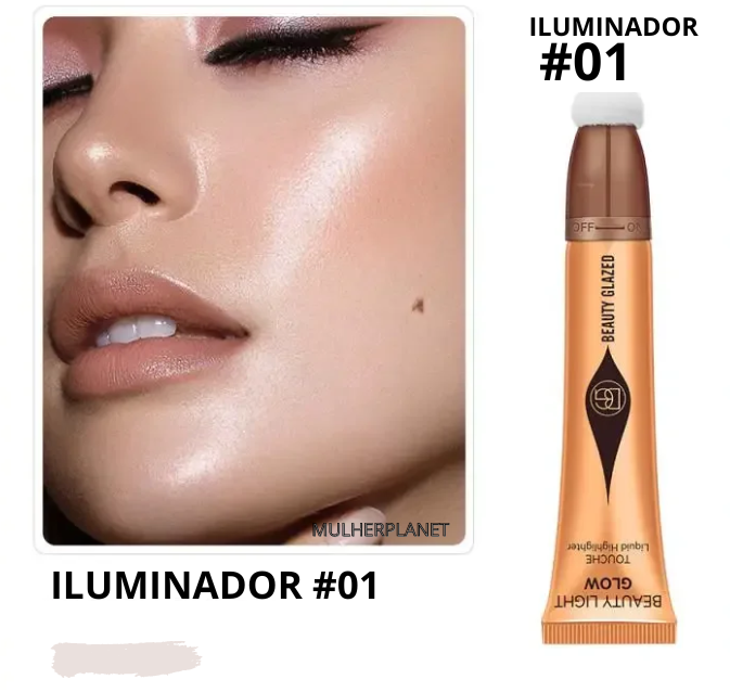 Multi Finish Trio Blush, Iluminador & Contorno - Beauty Glamour