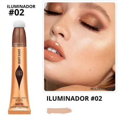 Multi Finish Trio Blush, Iluminador & Contorno - Beauty Glamour