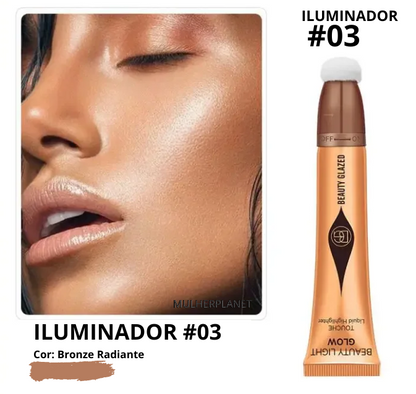 Multi Finish Trio Blush, Iluminador & Contorno - Beauty Glamour