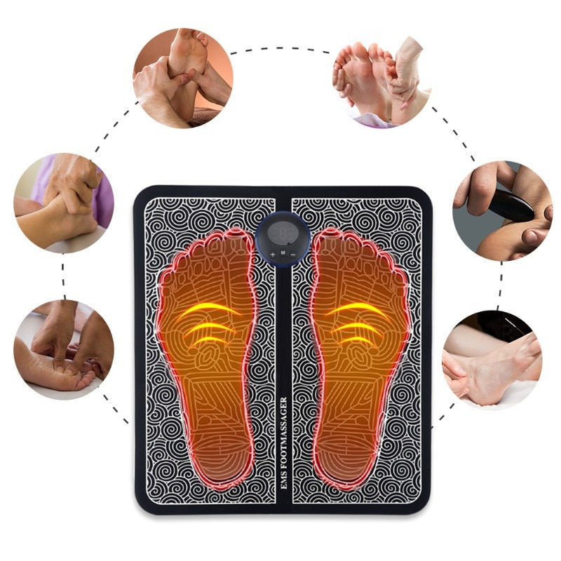 Massageador RelaxPro Original - Reduz Dores e Inchaços (Modelo 2023)