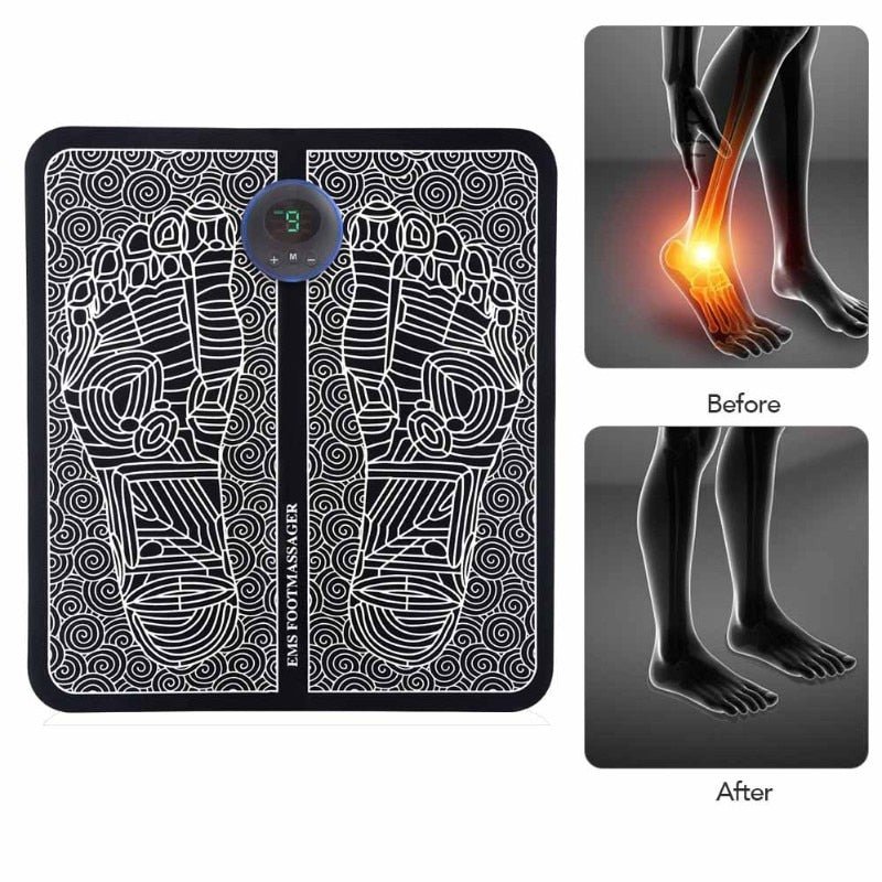 Massageador RelaxPro Original - Reduz Dores e Inchaços (Modelo 2023)