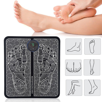 Massageador RelaxPro Original - Reduz Dores e Inchaços (Modelo 2023)