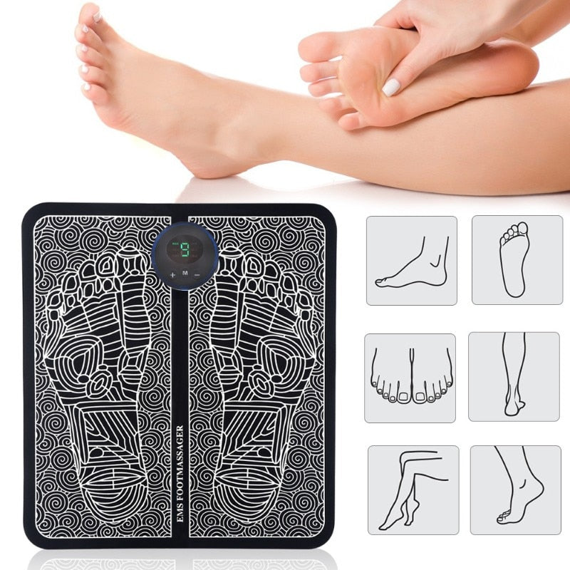 Massageador RelaxPro Original - Reduz Dores e Inchaços (Modelo 2023)