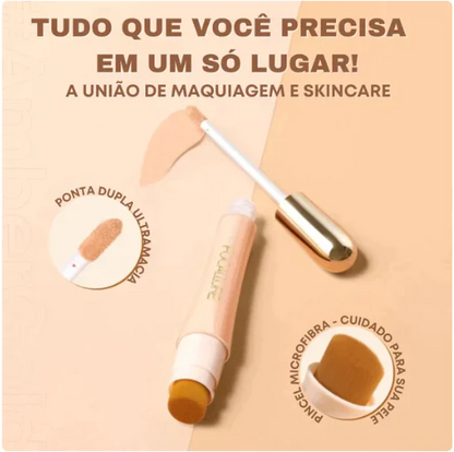 Corretor Focallure 3 em 1 - Antimanchas e Rejuvenescedor
