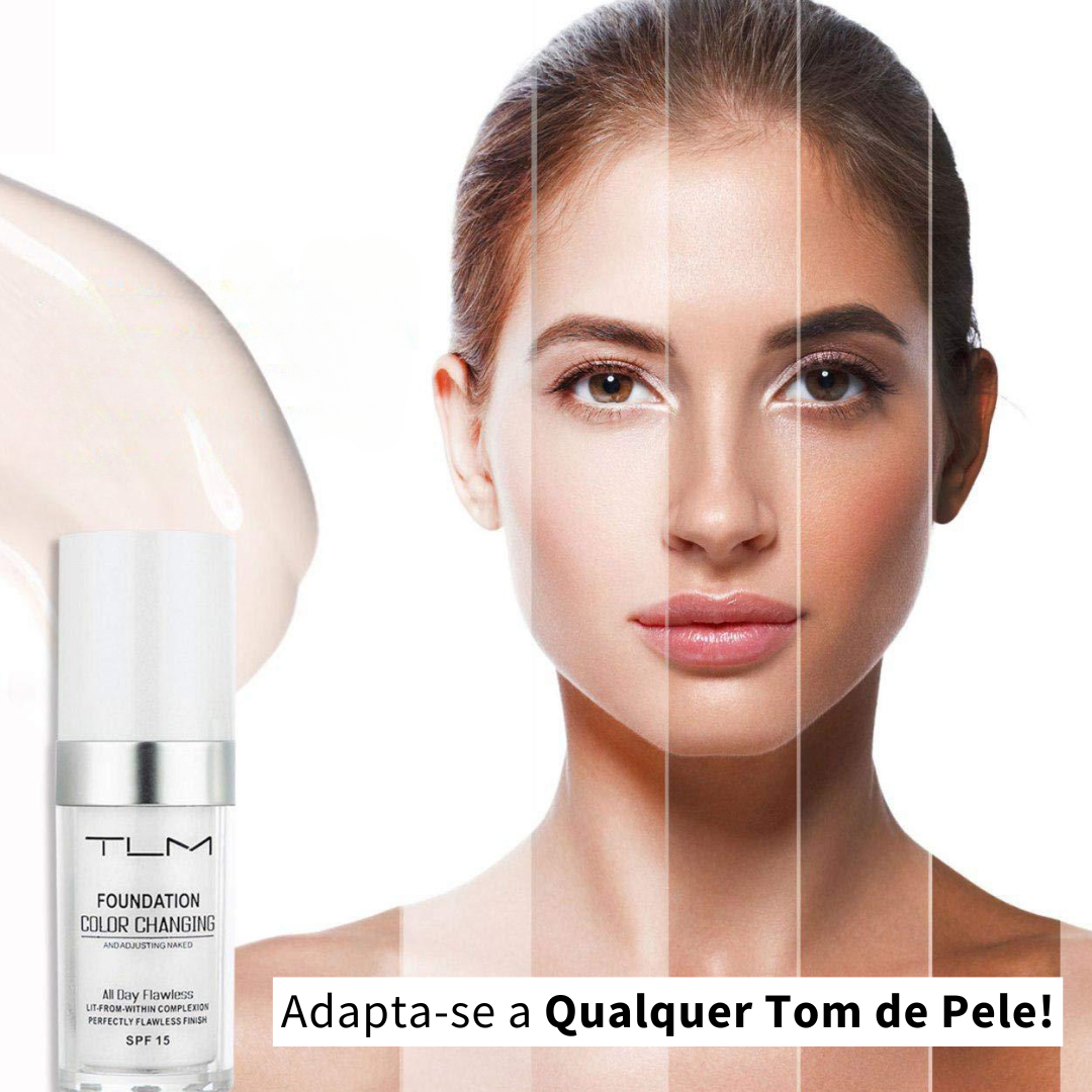 Base TLM 4 em 1 | Cobertura e Adaptação Perfeita ao teu Tom