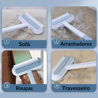 PetBrush - Removedor de Pelos Eficiente