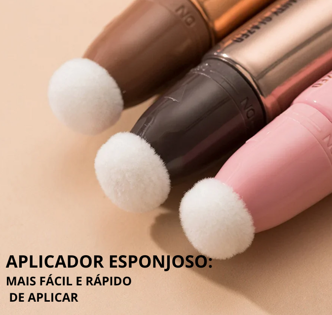 Multi Finish Trio Blush, Iluminador & Contorno - Beauty Glamour