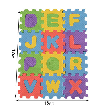 Tapete de EVA com letras - Empório dos sonhos
