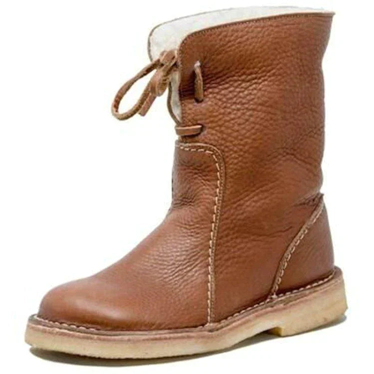 Copenhaga - Botas impermeáveis com forro de lã